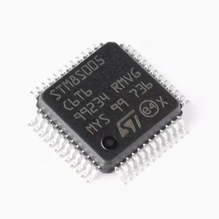 LQFP MCU 原裝 STM8S005C6T6 32KB閃存 8位微控制器 16MHz 正品