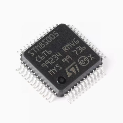 原装正品 STM8S005C6T6 LQFP-48 16MHz/32KB闪存/8位微控制器-MCU