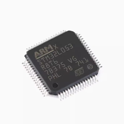 原装正品 STM32L053R8T6 LQFP-64 ARM Cortex-M0+ 32位微控制器