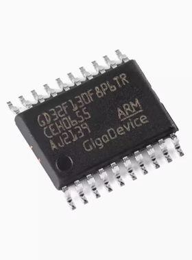 原装GD32F130F8P6TR TSSOP-20 ARM Cortex-M3 32位微控制器-MCU