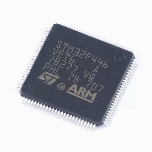 原装 STM32F446VET6 LQFP-100 ARM Cortex-M4 32位微控制器-MCU