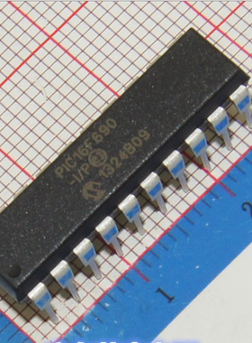 PIC16F690-I/P PIC16F690 DIP-20 微控制器 原装