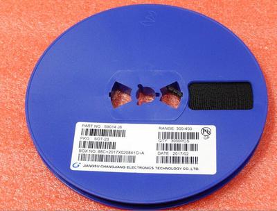 贴片三极管 S9014 J6 SOT23 MMBT9014LT1G (3000只/盘) 整盘价