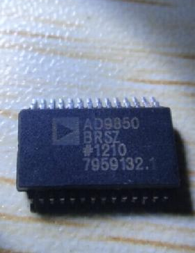 贴片 AD9850BRS AD9850BRSZ DDS信号发生器芯片 SSOP28 原装