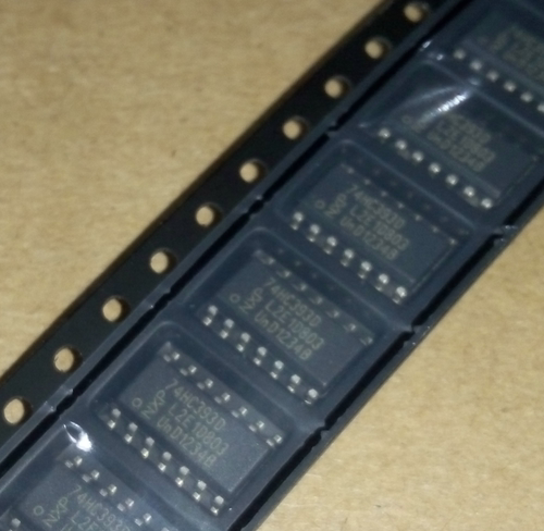 74HC393D 逻辑芯片 SOP-14贴片 进口全新原装