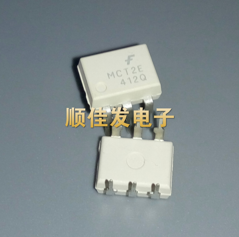 MCT2E DIP6光电耦合器 全新进口原装 可直拍