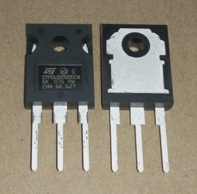 STPS60SM200CW ST全新原装现货 TO-247可直拍