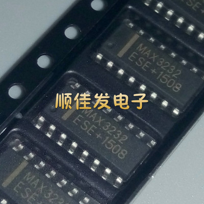 原装进口 MAX3232ESE SOP-16 MAXIM 低功率传送器及接收器可直拍