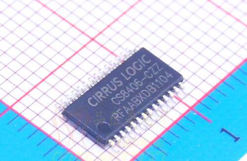 CS8406 CS8406-CZZ TSSOP-28脚全新数字音频接口发射器贴片IC