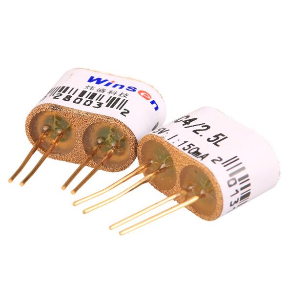 矿用瓦斯传感器 催化式 黑白元件 MC114 MJC4/2.5J 2.5V/150mA
