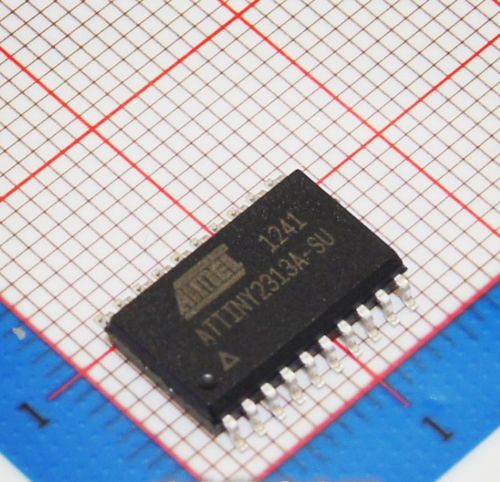 ATTINY2313A-SU SOP20 进口ATMEL 微控制器 原装