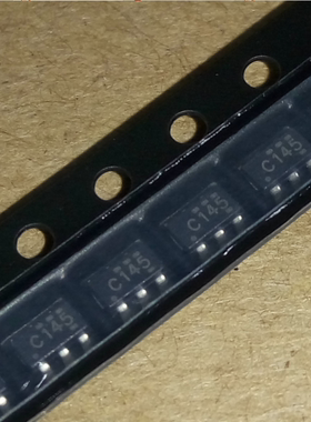 SN74LVC2G14DBVR SOT23-6 双路施密特触发 原装非门反相器 C145