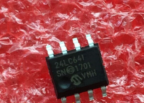全新原装进口 24LC64 24LC64I PIC24LC64-I/SN SOP8 贴片8脚