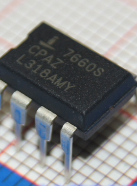 ICL7660SCPAZ ICL7660S DIP-8 开关稳压器 进口原装