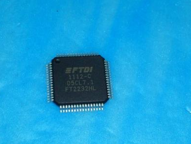 全新 FT2232 FT2232HL LQFP64 USB转串口芯片热卖 质量保证