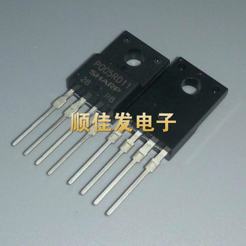 PQ05RD11 直插 TO-220F 4脚 低功率损耗电压调节器 原装