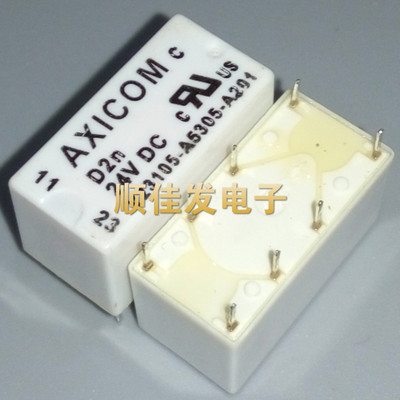 全新原装V23105-A5305-A201 AXICOM D2N 24VDC  24V