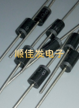 整流二极管1N5408 IN5408 3A/1000V  DO-27 (20个)