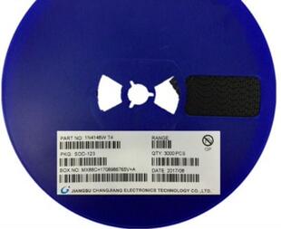 贴片肖特基二极管IN4148W T4 SOD-123/1206 整盘3K 批量价 1盘