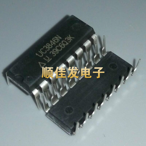 进口原装 UC3846N 直插DIP-16 开关电源控制器 3846 电焊机用IC