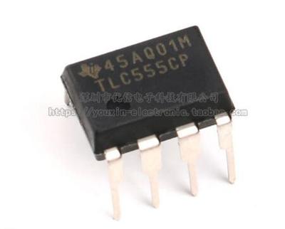 原装 直插 TLC555CP 芯片 定时器 CMOS DIP-8