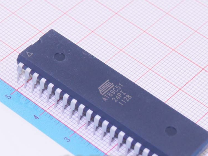 AT89C51-24PI AT89C51 DIP-40 微控制器 单片机 原装