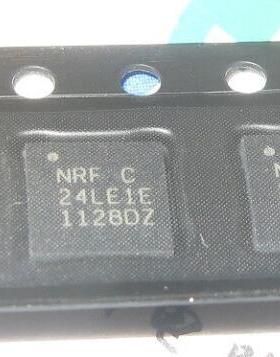 NRF24LE1E16Q32 NRF24LE1E 24LE1E QFN32无线发射芯片 原装