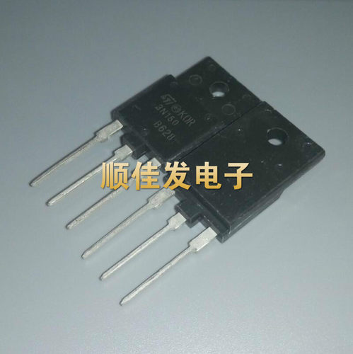 3N150 KOR3N150 变频器逆变器高压MOS管 STFW3N150 可替代 K2225