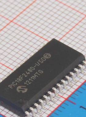 PIC18F2480-I/SO SOP-28 微控制器 MICROCHIP 原装