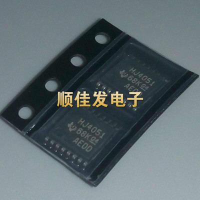 CD74HC4051PWR 74HC4051PW 丝印HJ4051 逻辑芯片 贴片TSSOP-16