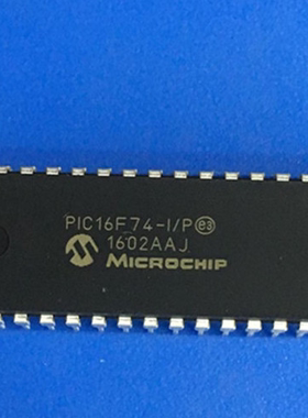 PIC16F74-I/P PIC16F74 DIP40 MICROCHIP 微控制器 原装