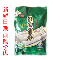 2025新品淮安特产康得乐蒲菜400g蔬菜蒲笋蒲儿菜肉圆礼盒装土特产