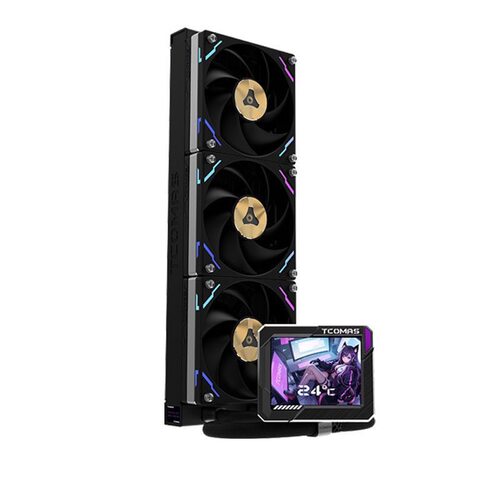 钛钽水冷LG700 PRO/LX800 PRO钛坦360水冷CPU散热器2.8/3.5寸屏幕