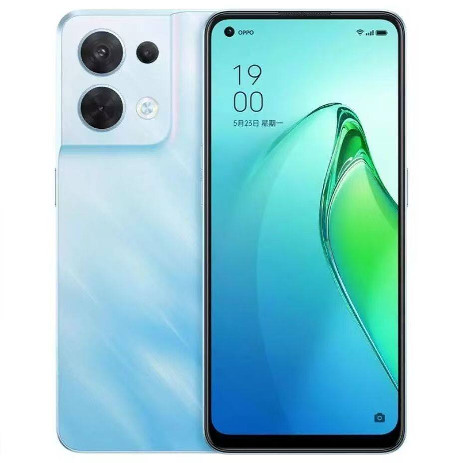 柜台展示机OPPOReno8手机全网通5G学生游戏拍照天玑1300处理器