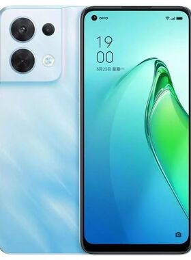 柜台展示机OPPOReno8手机全网通5G学生游戏拍照天玑1300处理器
