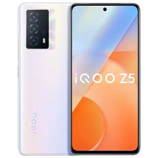 柜台展示vivoiQOO手机Z5高刷指纹解锁5G游戏王者便宜备用手机