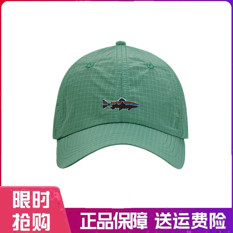 户外帽子速干女夏季徒步露营登山帽遮阳防晒帽防紫外线紫色鸭舌帽