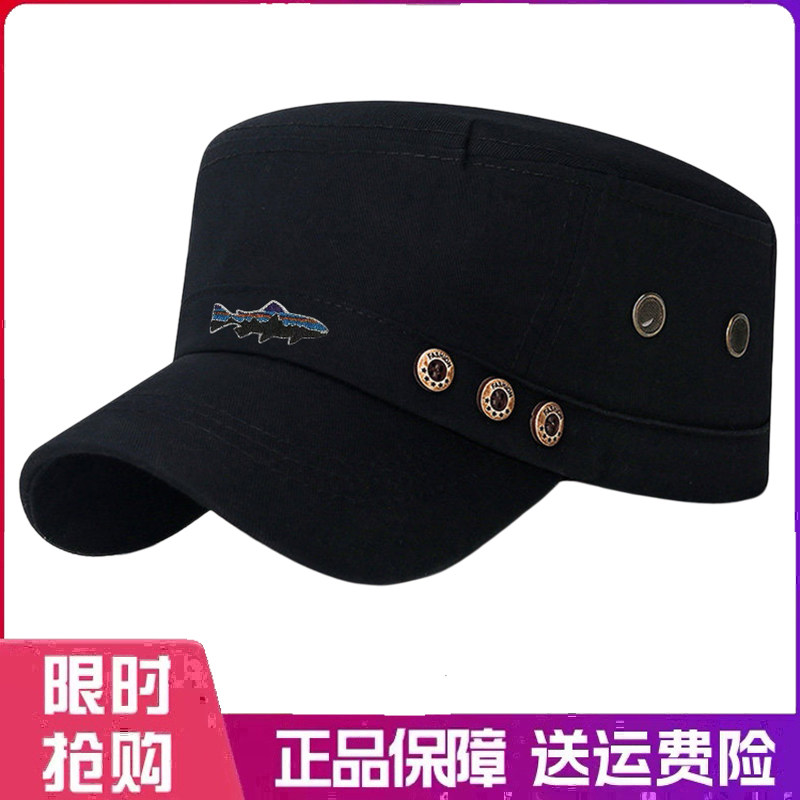 户外帽子男女通用遮阳平顶帽骑行休闲舒适透气防晒时尚百搭鸭舌帽