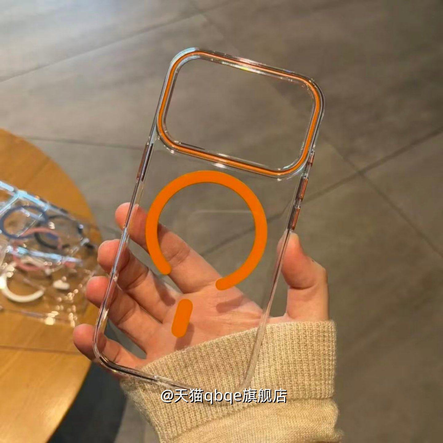 超薄冰透适用苹果17promax磁吸无线充手机壳iPhoneAir高清透明16plus圈框同色15PM简约14全包13防摔PC保护套2,3C数码配件,手机保护套/壳,淘宝优惠券,粉丝福利购,淘宝优惠卷