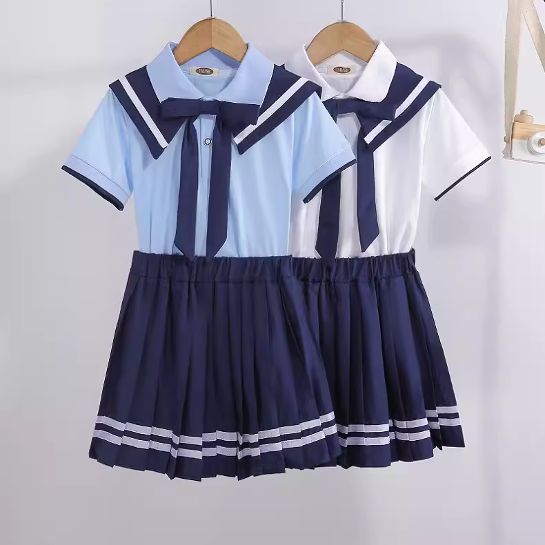 童装jk制服网红洋气海军学院