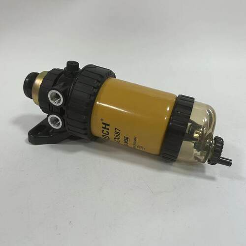 卡特305.5E2 306E 307D308DE挖机柴油水分离器总成滤芯手油泵配件