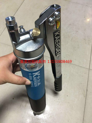 挖掘机黄油枪 手动重型牛油枪 高压自吸黄油机 卡尔森齿轮黄油枪