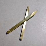Pu'er Tea Knife Pure Медный чайный нож чай нож чай иголка чайная конус чистый инструмент для чая для чая для открытия чайного чая