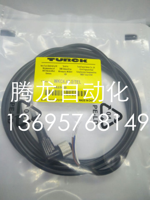 图尔克接近开关连接线PKG4M-0.3-PSG4M/TXL PKG4M-0.6-PSG4M/TEL