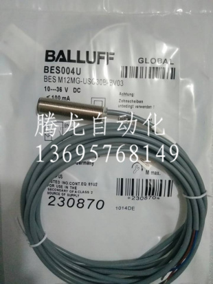 传感器接近开关 BES003UBESM12MC1-NSC80F-S04G