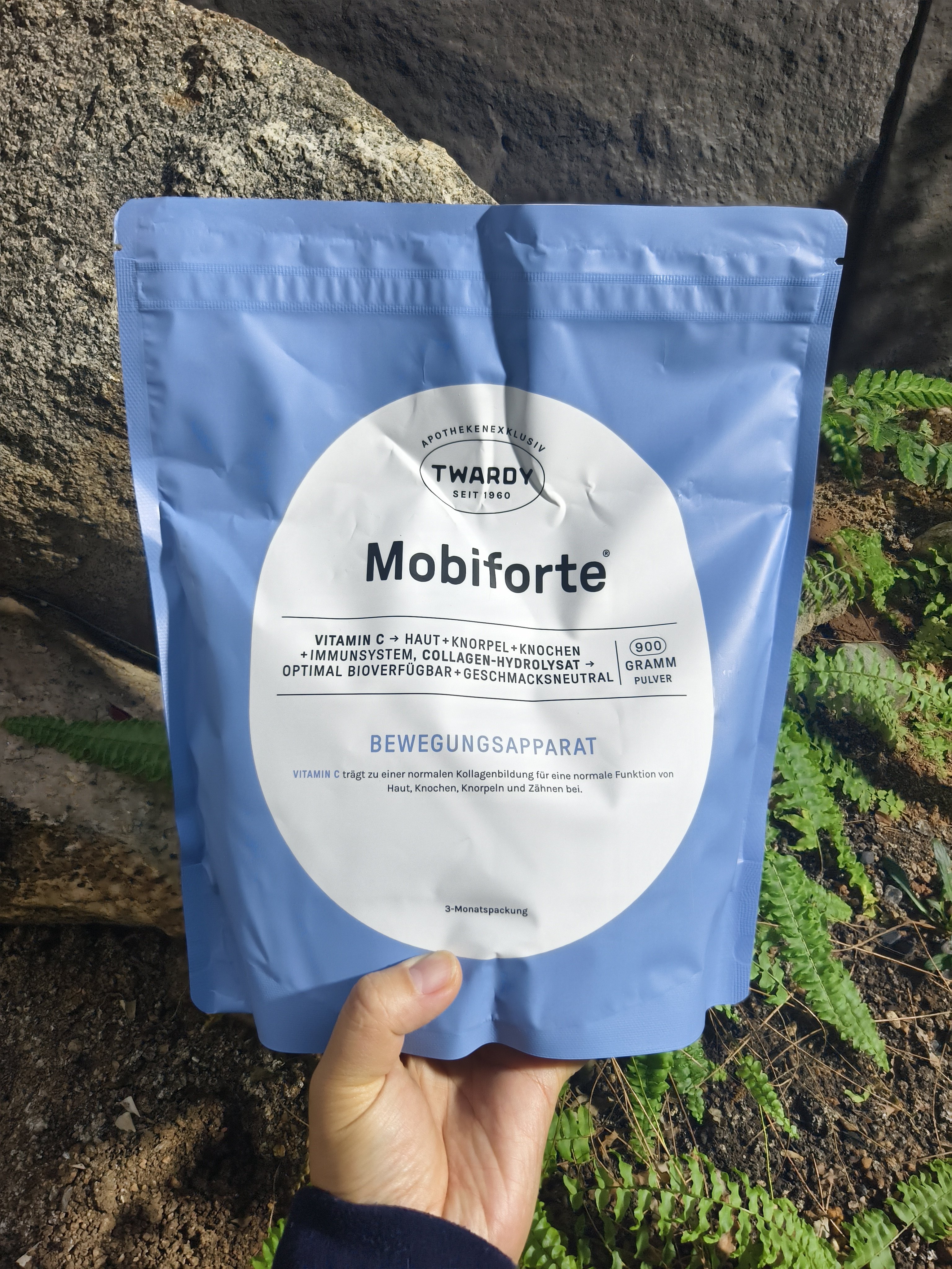 德国德齐氏Twardy Mobiforte水解胶原蛋白粉300g/900g新包装