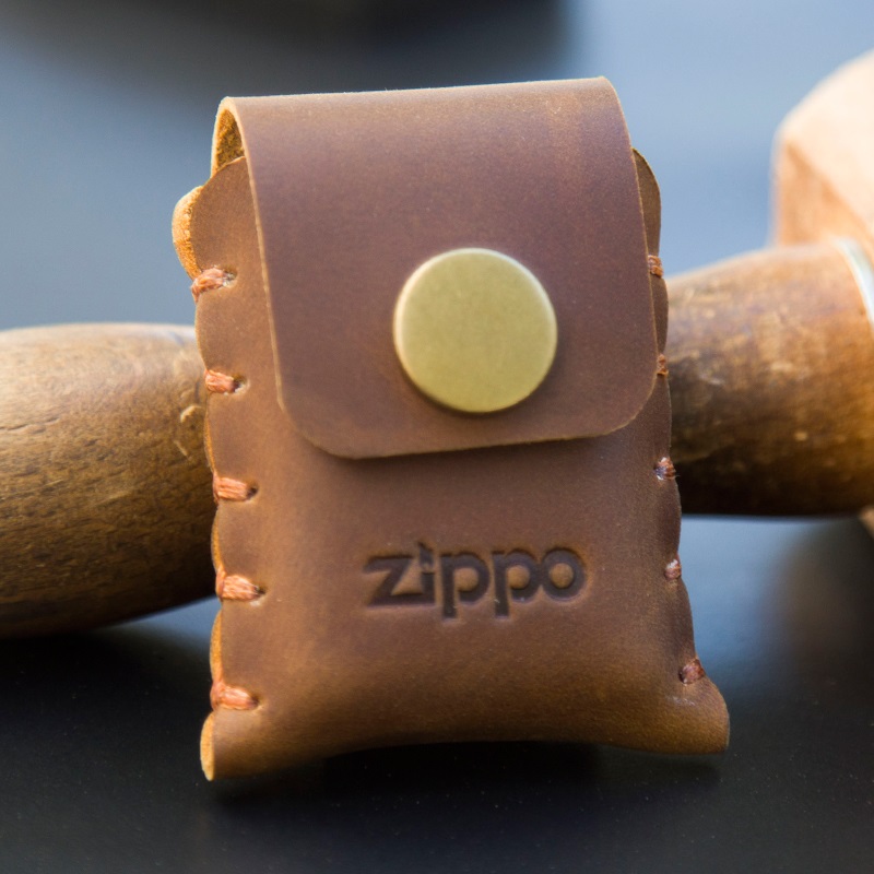 古道手作zipo火機皮套