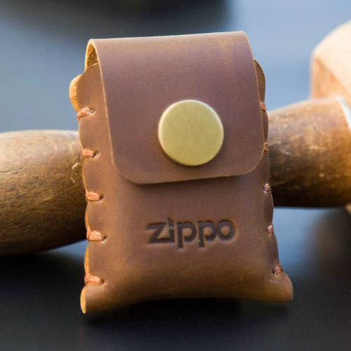 Зажигалка на керосине, ретро защитный чехол, портативная кожаная поясная сумка ручной работы, из натуральной кожи