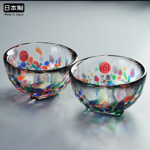 津轻清酒杯日本进口手工制aderia