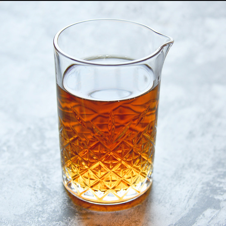 进口帕莎玻璃调酒器调饮料杯搅拌混合大玻璃杯酒吧用具大调酒杯子